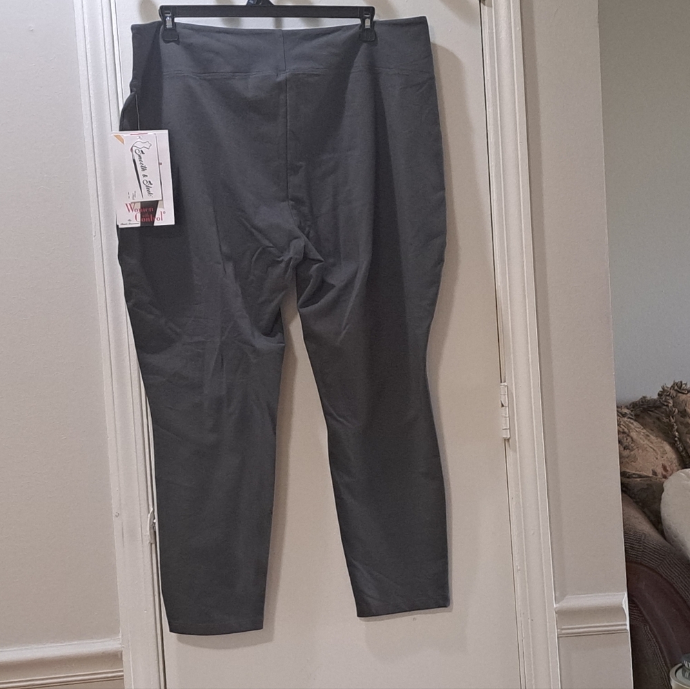 Black Tummy Control & Shaping Pants - Picture 10 of 11